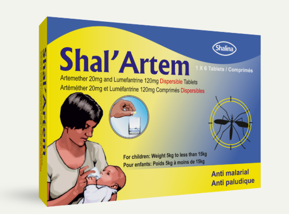 Shal'Artem Dispersible Tabs 6T - per carton x 40 boxes